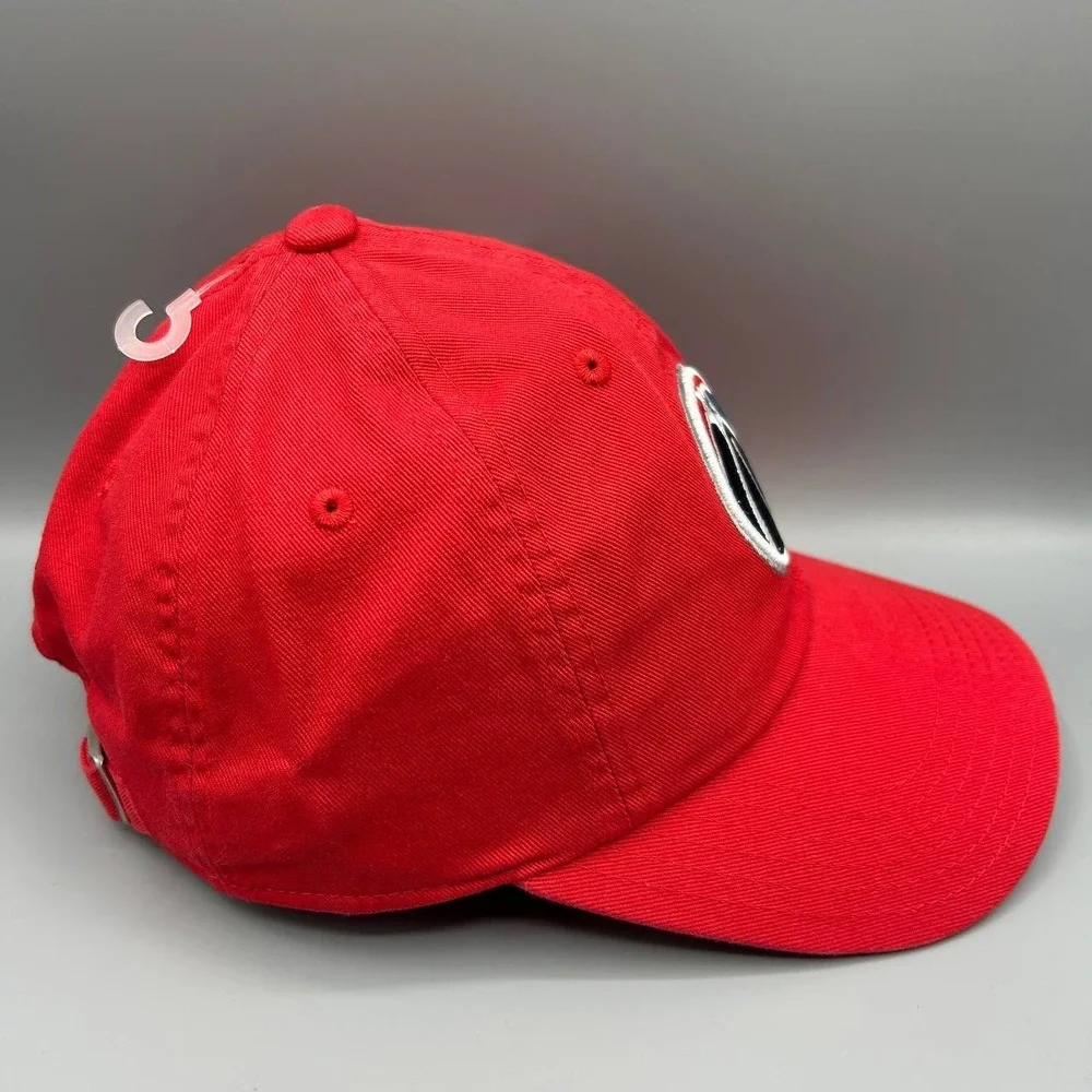 Washington Wizards Hat Youth Red Embroidered NBA Strap Back‎ Cap Cotton New